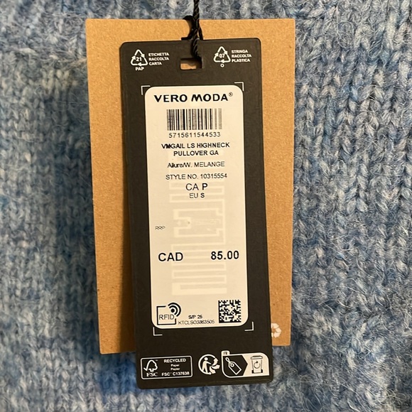 Vero Moda Sweater Small - Picture 4 of 5
